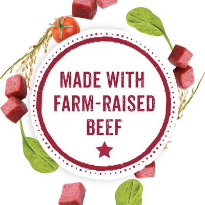 Show full view: Purina Beneful Medleys Tuscan Style with Beef in Sauce Wet Dog Food, 3-oz, pack of 3 slide 4 of 13