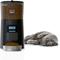 Show in main carousel: Penthouse Paws Smart Automatic with LCD Panel Dog & Cat Feeder, 6L, Black/Stainless Steel slide 1 of 10