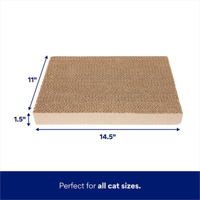Show full view: Frisco Step-In Cat Scratcher Toy Refill with Catnip, 2 count slide 2 of 7