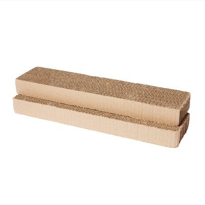 Frisco Frisco Single-Wide Cat Scratcher Toy Refill with Catnip, 2 count