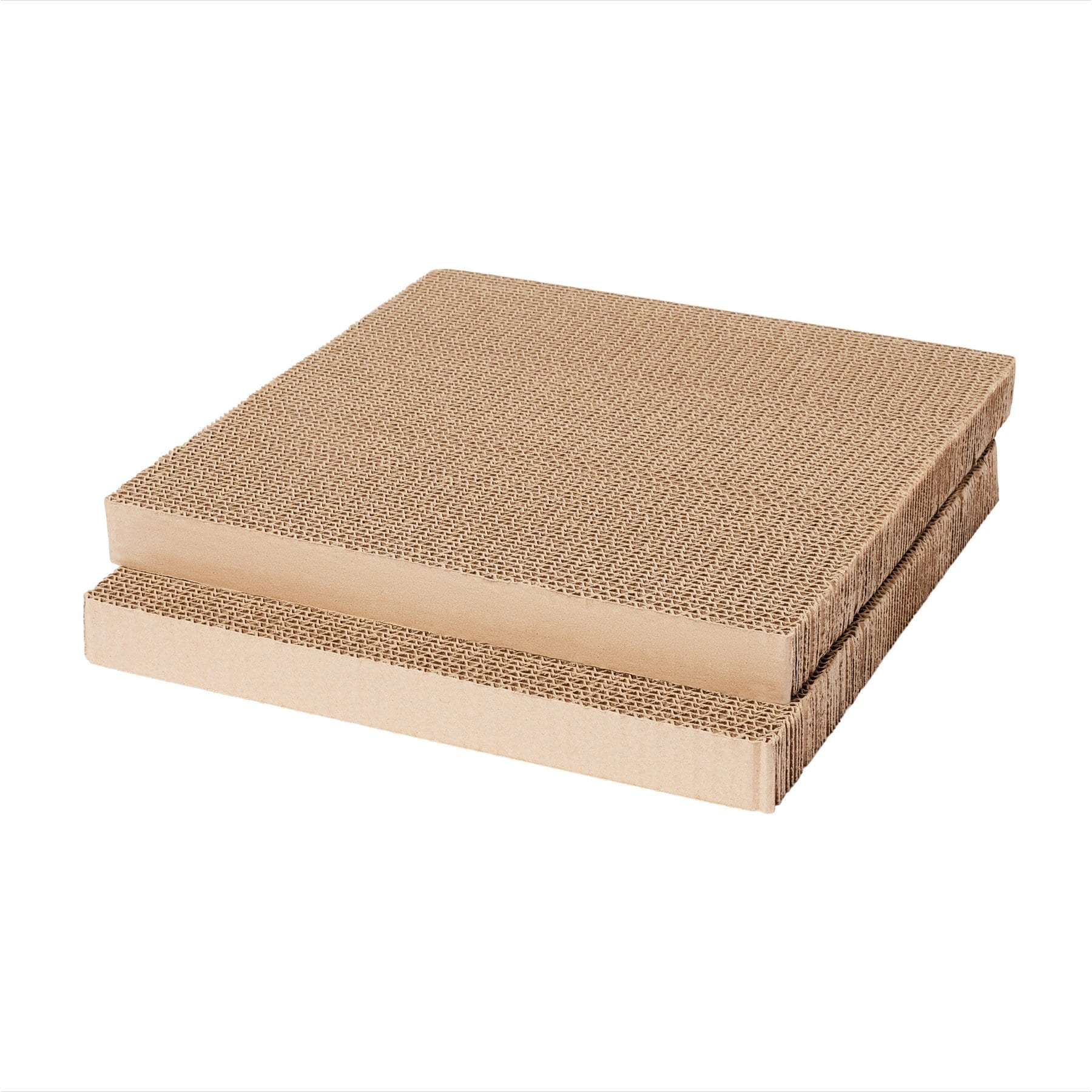 Frisco Cat House Cat Scratcher Toy Refill with Catnip, 2 count