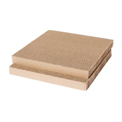 Frisco Frisco Cat House Cat Scratcher Toy Refill with Catnip, 2 count