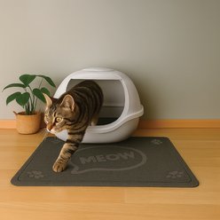 Pet-Able Cat Litter Mat, Grey slide 2 of 7