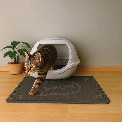 Show full view: Pet-Able Cat Litter Mat, Grey slide 7 of 7