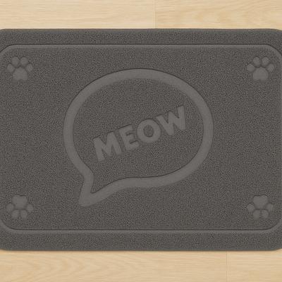 Show full view: Pet-Able Cat Litter Mat, Grey slide 6 of 7