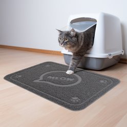 Pet-Able Cat Litter Mat, Grey