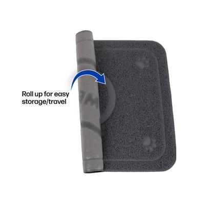 Show full view: Pet-Able Cat Litter Mat, Grey slide 2 of 7