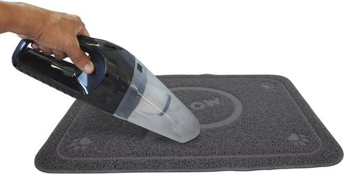 Show full view: Pet-Able Cat Litter Mat, Grey slide 3 of 7