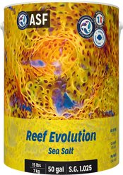 ASF Reef Evolution Sea Salt, 50-gal bag