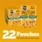 Show in main carousel: Pedigree Drizzlers Savory Sauce Multipack Natural Turkey Flavor Wet Dog Food, 2.1-oz pouch, case of 22 slide 5 of 10