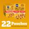 Show in main carousel: Pedigree Drizzlers Savory Sauce Multipack Natural Beef Flavor Wet Dog Food, 2.1-oz pouch, case of 22 slide 5 of 10