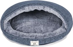 Dog Gone Smart Chill Kuzzi FIR Nook Dog & Cat Bed, Medium, Blue