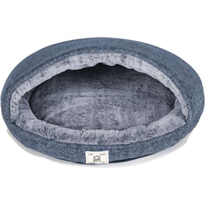 Dog Gone Smart Dog Gone Smart Chill Kuzzi FIR Nook Dog & Cat Bed, Medium, Blue