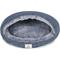 Show in main carousel: Dog Gone Smart Chill Kuzzi FIR Nook Dog & Cat Bed, Medium, Blue slide 1 of 1
