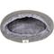 Show in main carousel: Dog Gone Smart Chill Kuzzi FIR Nook Dog & Cat Bed, Medium, Gray slide 1 of 3