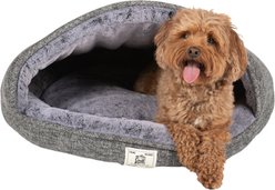 Dog Gone Smart Chill Kuzzi FIR Nook Dog & Cat Bed, Medium, Gray slide 2 of 3