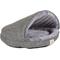 Show in main carousel: Dog Gone Smart Chill Kuzzi FIR Nook Dog & Cat Bed, Medium, Gray slide 2 of 3