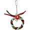 Show in main carousel: Little Pals Christmas Series Reindeer Ring Chewing & Climbing Bird Toy with Bird-Safe Paper, Red/Green/White, 0.1-lb slide 1 of 8