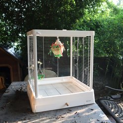 Little Pals Christmas Series Natural Woven Basket Chewing & Climbing Bird Toy, Multicolor, 0.1-lb slide 2 of 9