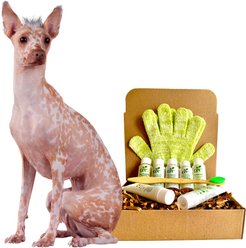 RenewedPet Hairless Dog Grooming Kit, Sample