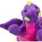Show in main carousel: GoDog Dragons Chew Guard Squeaky Plush Dog Toy, Purple, Small slide 5 of 5
