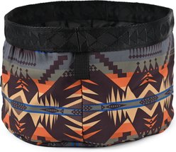 Pendleton Polyester Travel Dog Bowl, 5-cup, Mystic Lake slide 2 of 6