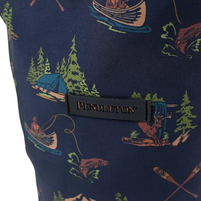 Show full view: Pendleton Polyester Travel Dog Bowl, 5-cup, Canoe Club slide 5 of 7