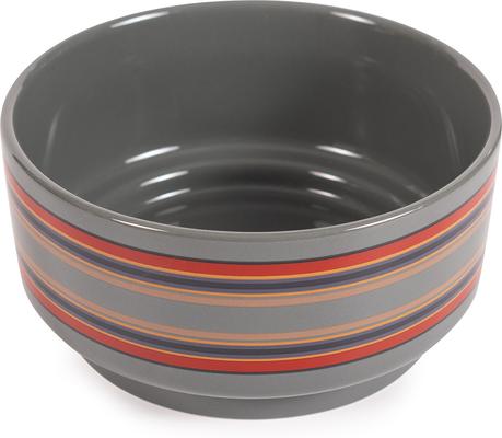 Show full view: Pendleton 6-in Ceramic Dog Bowl, 3.5-cup, Yakima Stripe slide 3 of 10