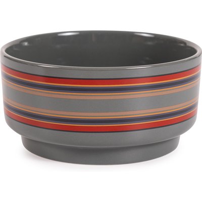 Pendleton Pendleton 6-in Ceramic Dog Bowl, 3.5-cup, Yakima Stripe