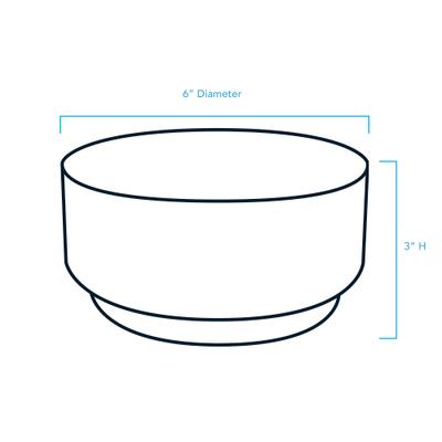 Show full view: Pendleton 6-in Ceramic Dog Bowl, 3.5-cup, Yakima Stripe slide 10 of 10