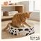 Show in main carousel: Happy & Polly Round Cat Scratching Pad, White slide 3 of 10