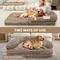 Show in main carousel: LovMor Foldable Memory Foam Human Dog Bed with Removable Cover, 71 x 38 x 9-in, Khaki slide 4 of 7