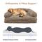 Show in main carousel: LovMor Foldable Memory Foam Human Dog Bed with Removable Cover, 71 x 38 x 9-in, Khaki slide 3 of 7