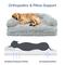 Show in main carousel: LovMor Foldable Memory Foam Human Dog Bed with Removable Cover, 71 x 38 x 9-in, Grey slide 3 of 7