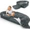 Show in main carousel: LovMor Foldable Memory Foam Human Dog Bed with Removable Cover, 71 x 38 x 9-in, Dark Grey slide 1 of 7