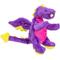 Show in main carousel: GoDog Dragons Chew Guard Squeaky Plush Dog Toy, Purple, Small slide 1 of 5