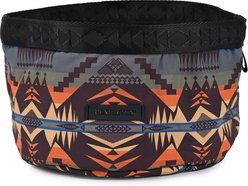 Pendleton Polyester Travel Dog Bowl, 5-cup, Mystic Lake