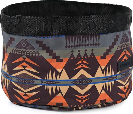Show full view: Pendleton Polyester Travel Dog Bowl, 5-cup, Mystic Lake slide 2 of 6