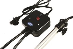 JBJ Aquarium Truetemp Titanium Aquarium Heater, Black, 200-watt