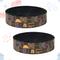 Show in main carousel: Happy & Polly Double-Sided Round Cat Scratcher Bed Toy, Set of 2, Black slide 5 of 9