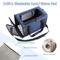 Show in main carousel: Gapzer Soft Sided Collapsibe Dog & Cat Carrier, Blue slide 6 of 8