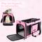 Show in main carousel: Gapzer Soft Sided Collapsibe Dog & Cat Carrier, Pink slide 4 of 8
