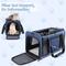 Show in main carousel: Gapzer Soft Sided Collapsibe Dog & Cat Carrier, Blue slide 4 of 8