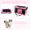 Show in main carousel: Gapzer Soft Sided Collapsibe Dog & Cat Carrier, Pink slide 2 of 8