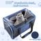Show in main carousel: Gapzer Soft Sided Collapsibe Dog & Cat Carrier, Blue slide 3 of 8