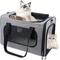 Show in main carousel: Gapzer Soft Sided Collapsibe Dog & Cat Carrier, Grey slide 1 of 8
