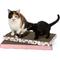 Show in main carousel: Kensie Reversible Cat Scratch Boards with Natural Catnip, 2 count, Pink/White slide 1 of 5