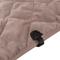 Show in main carousel: Carolina Pet Quilted Microfiber Dog Car Front Seat Protector, Brown slide 3 of 6