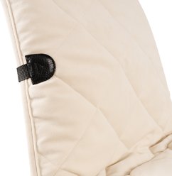 Carolina Pet Quilted Microfiber Dog Car Front Seat Protector, Bone slide 2 of 6