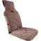 Show in main carousel: Carolina Pet Quilted Microfiber Dog Car Front Seat Protector, Brown slide 1 of 6